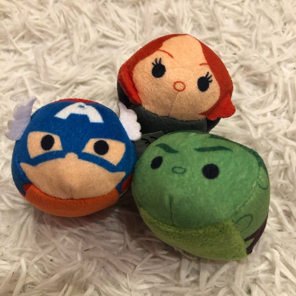 Tsum Tsum Disney and Marvel Plush Set - Picture 2 of 5
